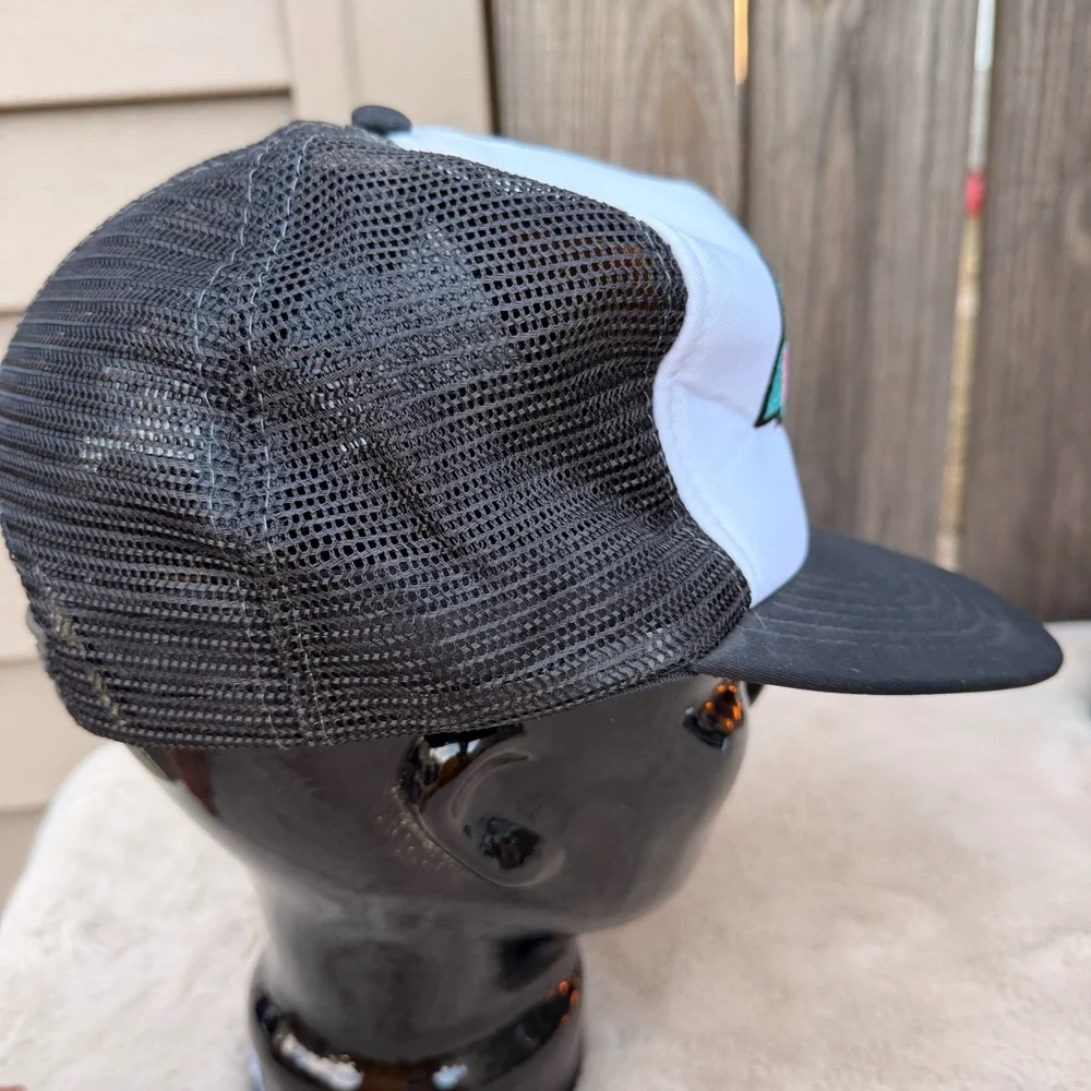 Vintage Miami Vice TV Show Vintage 80's Trucker Snapback Cap Hat